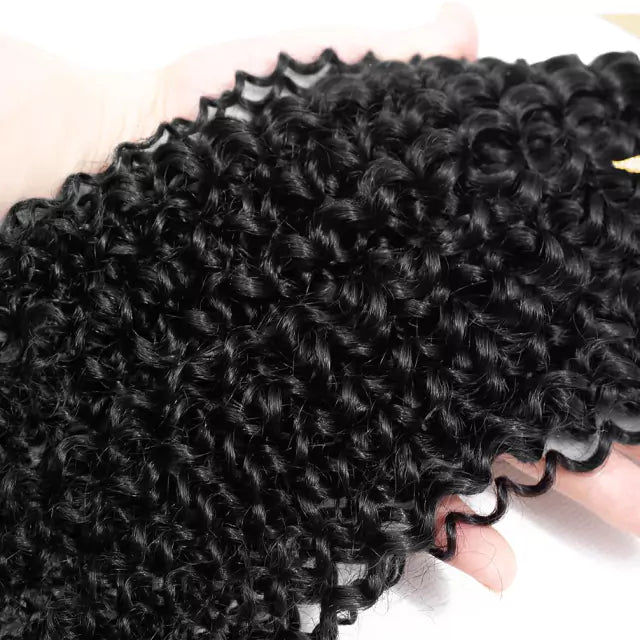 Trama rede de cabelo cacheado
