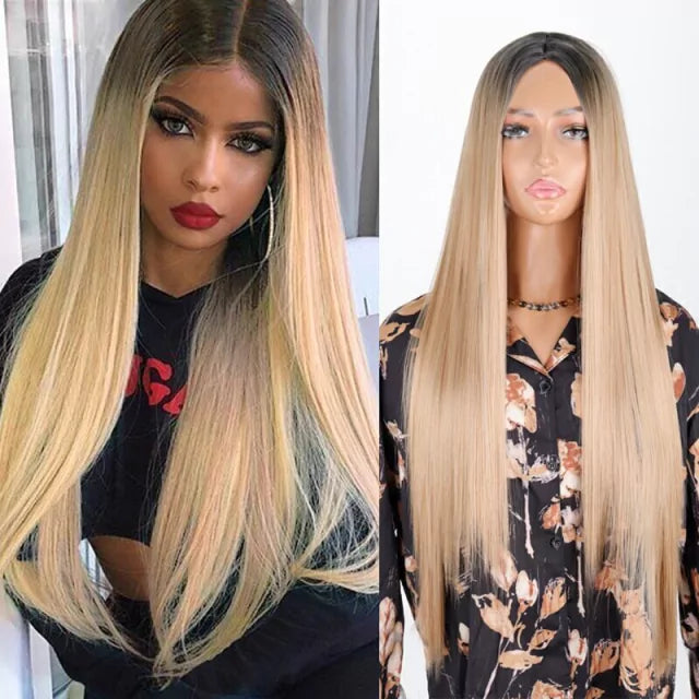 Peruca Wig Lisa com Disfarce Frontal
