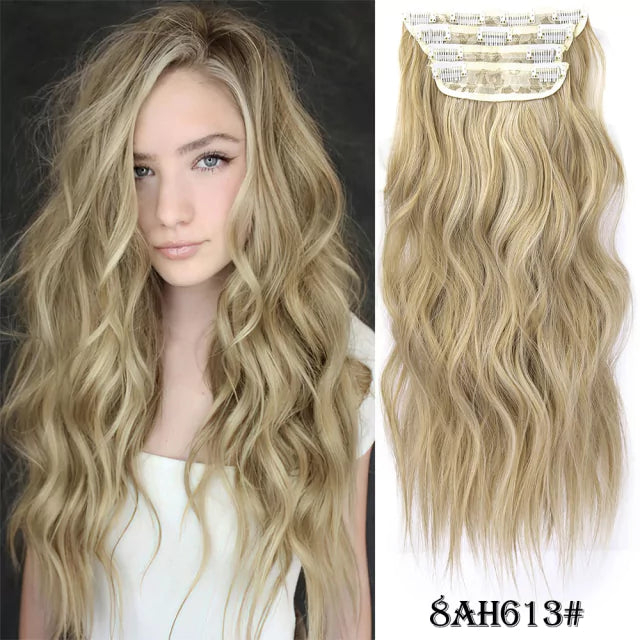Conjunto de Telas Cabelo Orgânico em Tic Tac