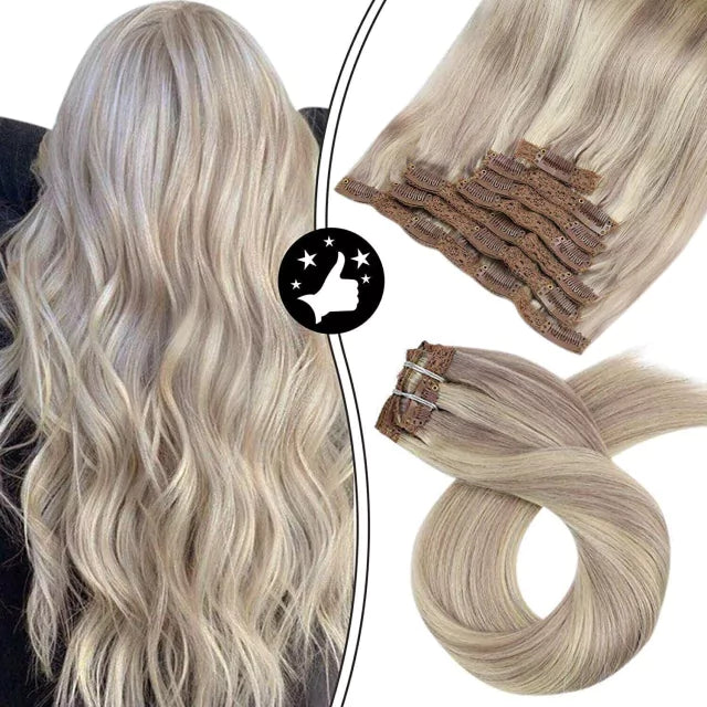 Kit Telas 7 Peças Cabelo Natural Com Tic Tac