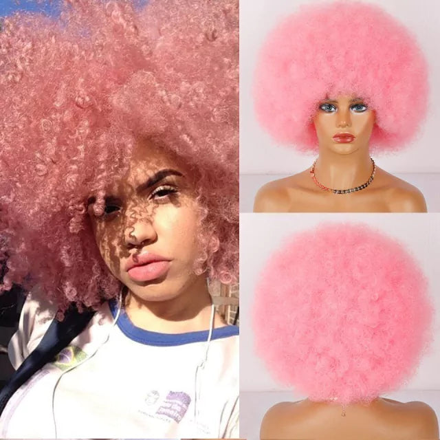 Peruca Wig Black  Pawer