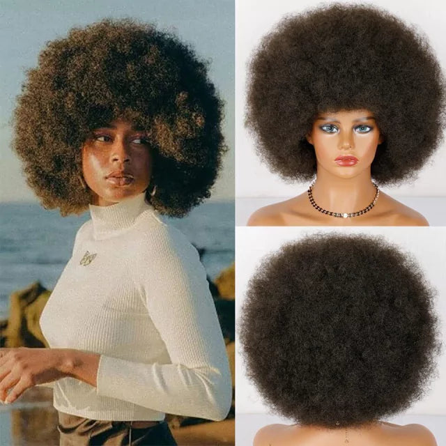 Peruca Wig Black  Pawer