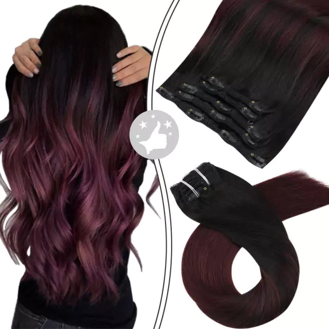 Kit Telas 7 Peças Cabelo Natural Com Tic Tac