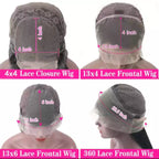 Lace Wig  Cabelo Peruano