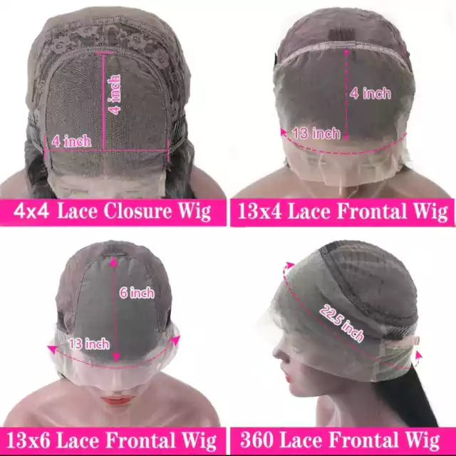 Lace Wig  Cabelo Peruano