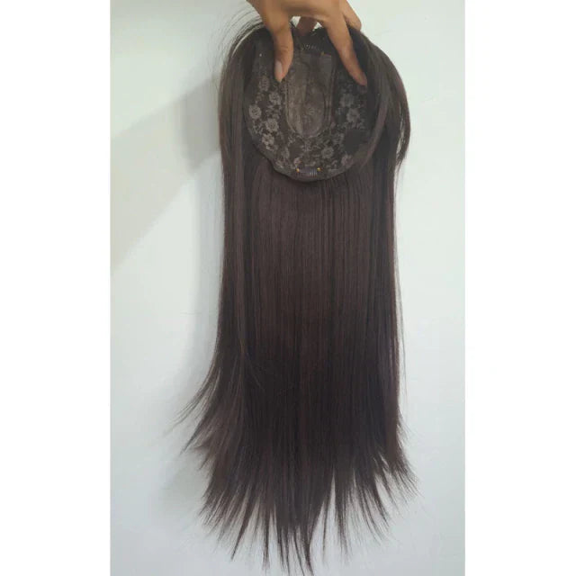 Topo de Cabelo Orgânico 45cm