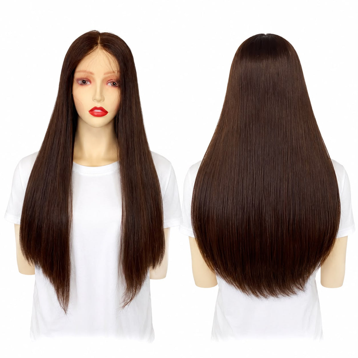 Silk Topper Wig Cabelo Brasileiro Natural