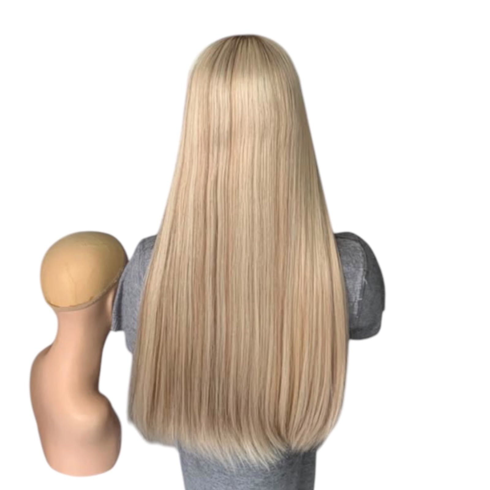 Topo Wig Premium Cabelo Brasileiro Natural