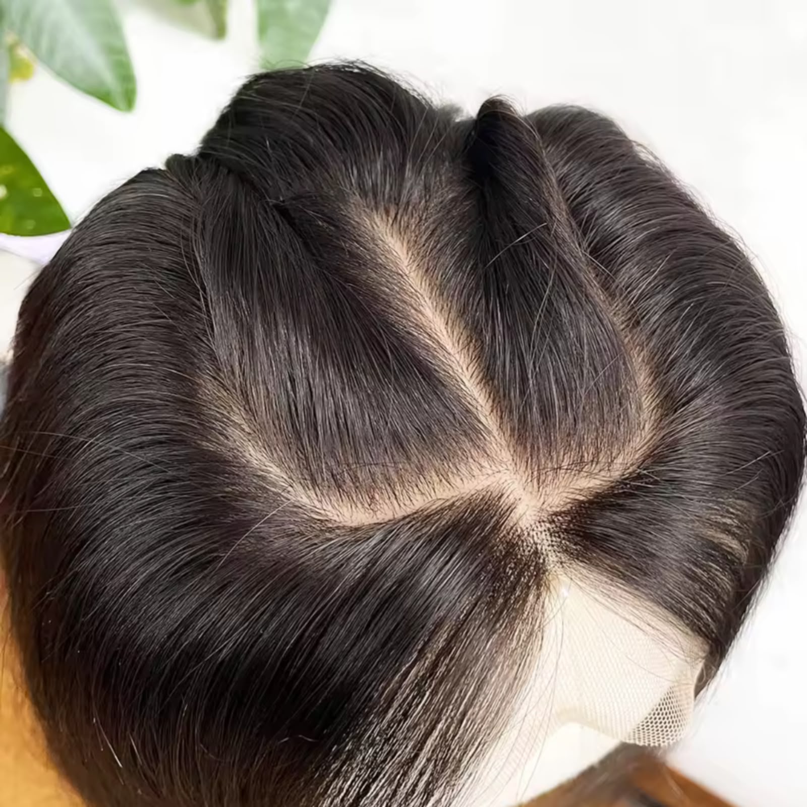 Topo Wig Premium Cabelo Brasileiro Natural