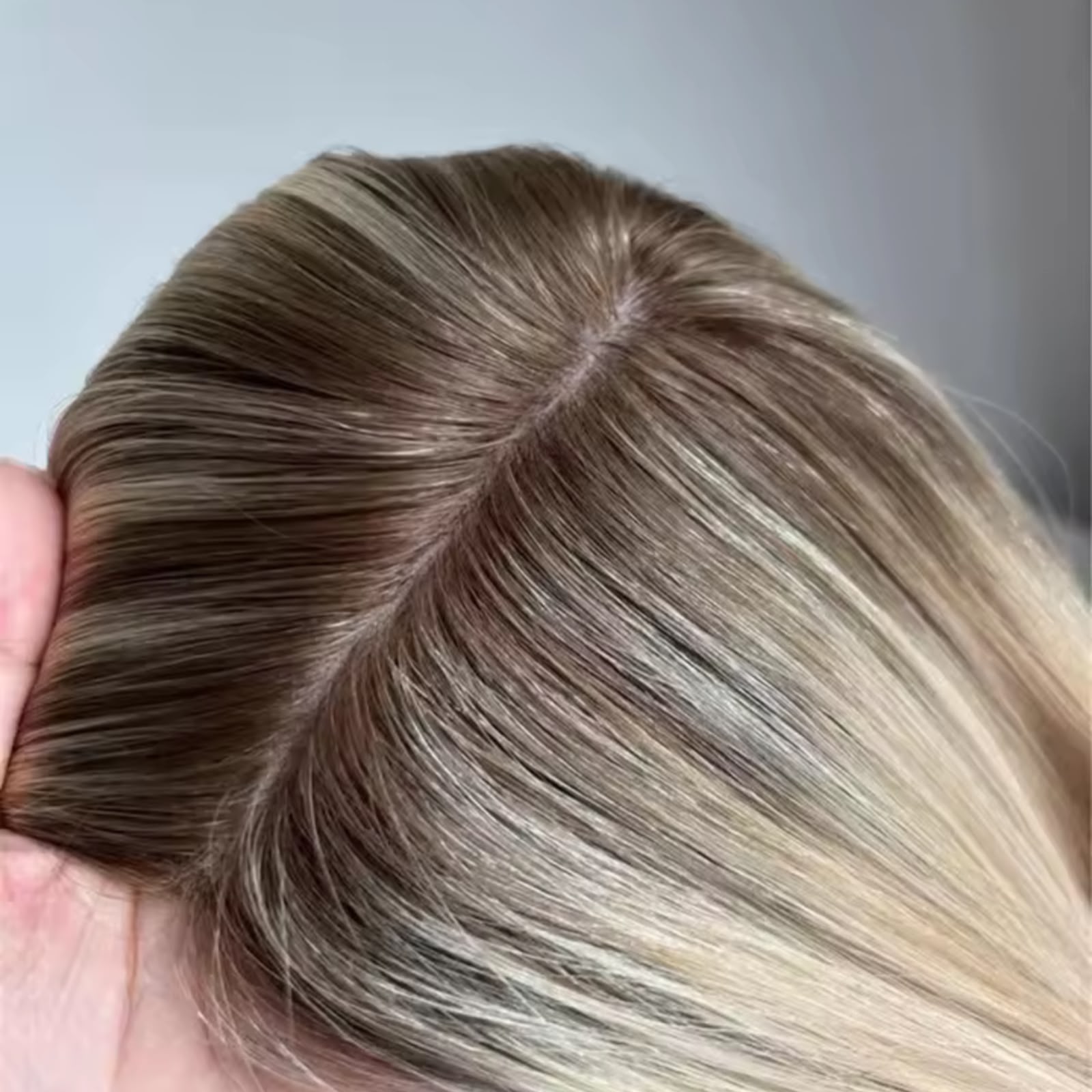 Topo Wig Premium Cabelo Brasileiro Natural
