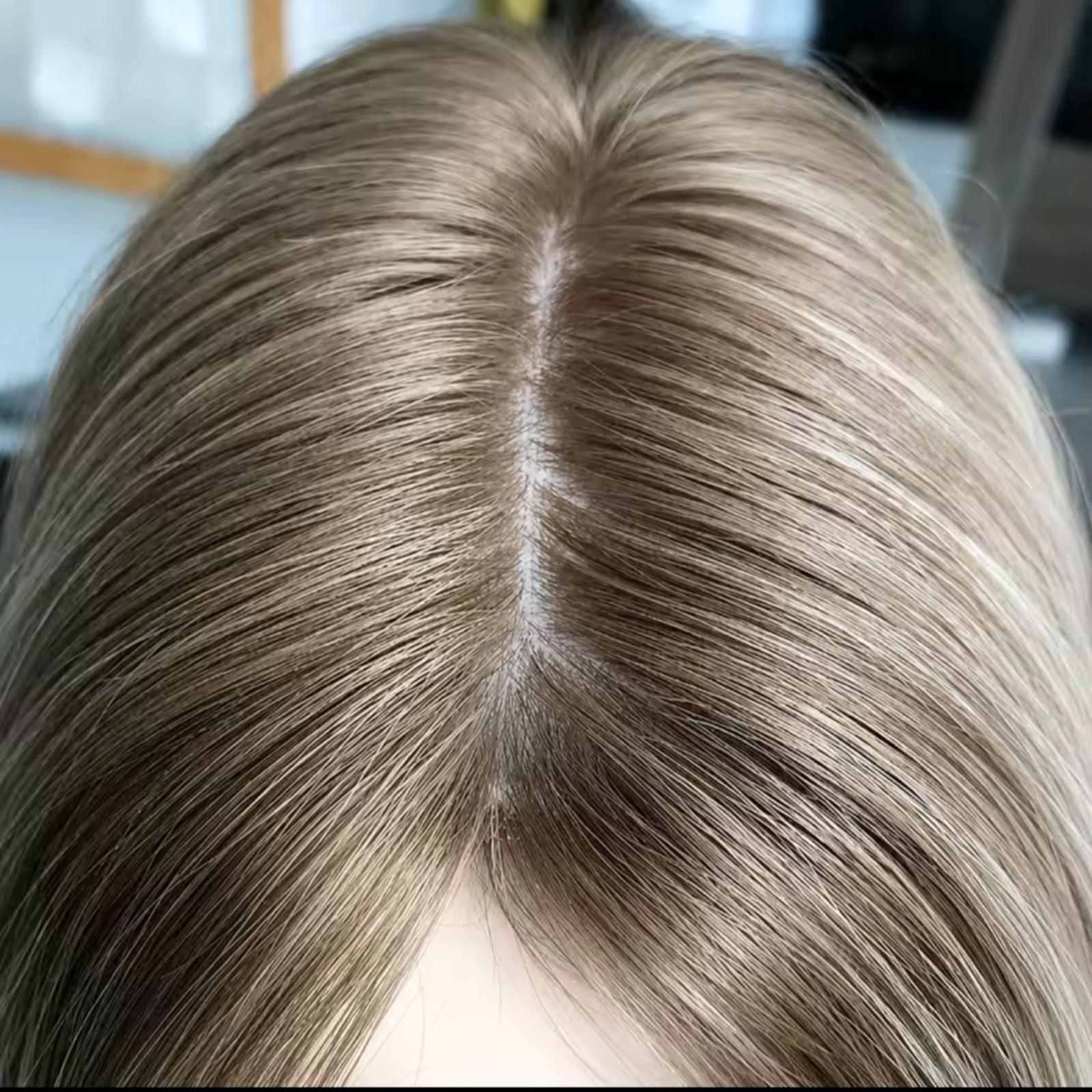 Silk Topper Wig Cabelo Brasileiro Natural