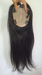 Topo Humano com Franja Silk Base