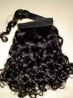 Rabo de cavalo cabelo natural