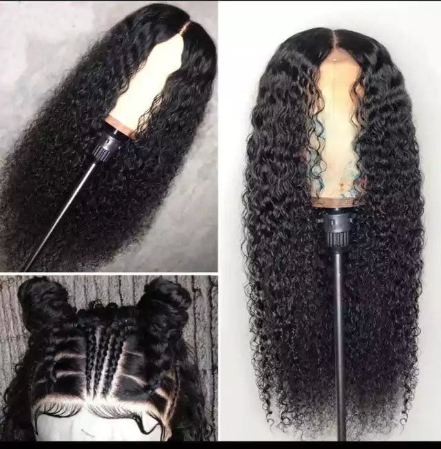 Lace  Wig Cacheada Cabelo Natural