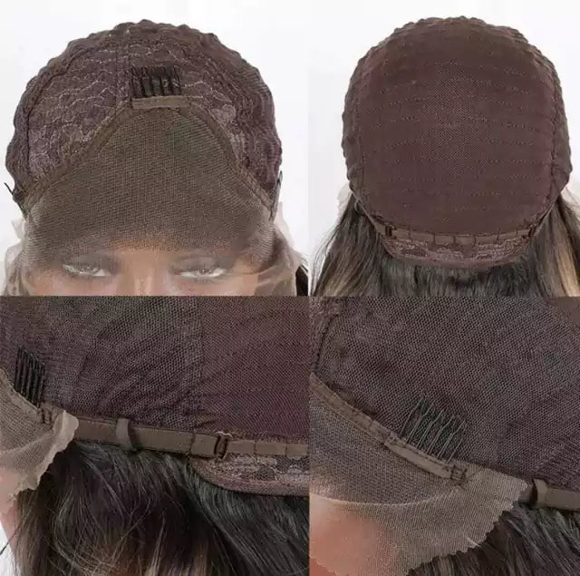 Lace Wig  Cabelo Natural Castanho