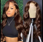 Lace Wig  Cabelo Natural Castanho