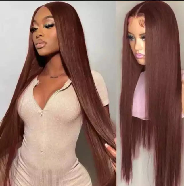 Lace Wig  Cabelo Natural Castanho