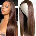 Lace Wig  Cabelo Natural Castanho