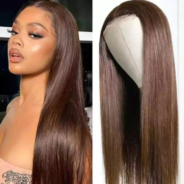 Lace Wig  Cabelo Natural Castanho