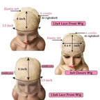 Lace Wig Loira Cabelo Humano