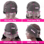 Lace Wig Loira Cabelo Humano