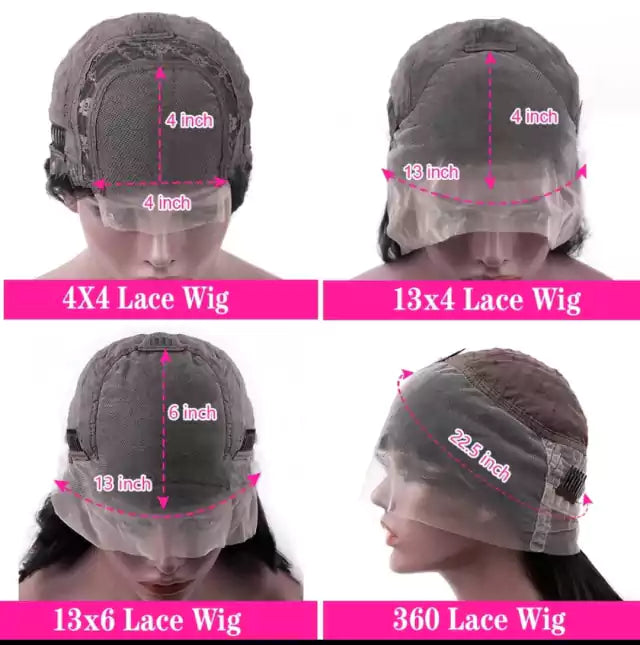 Lace Wig Loira Cabelo Humano