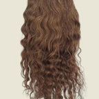 Topo Cacheado Cabelo Humano Personalizado