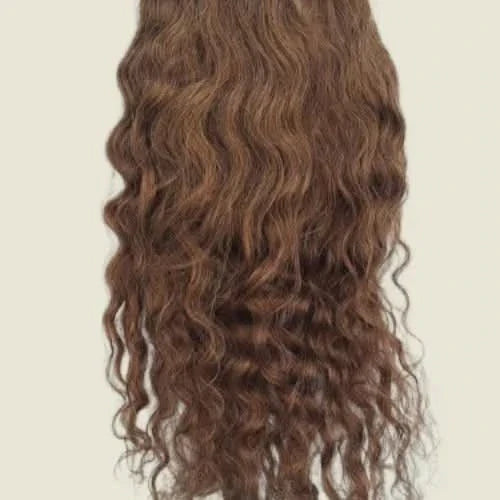 Topo Cacheado Cabelo Humano Personalizado