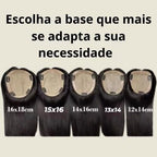 Topo Humano Sem Franja Silk Base