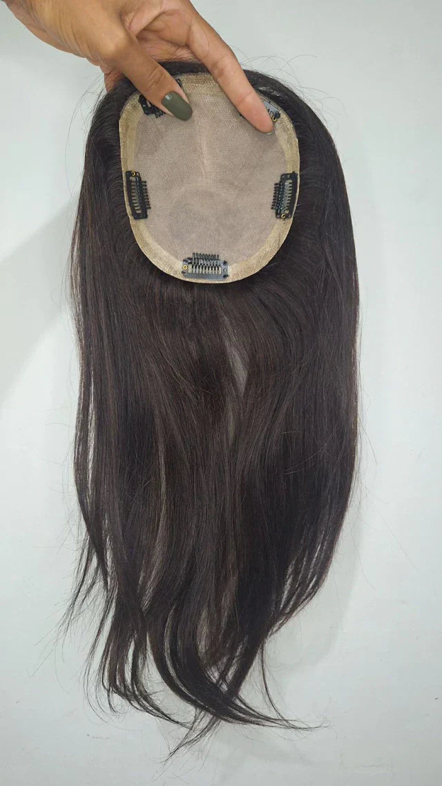 Topo Humano Sem Franja Silk Base