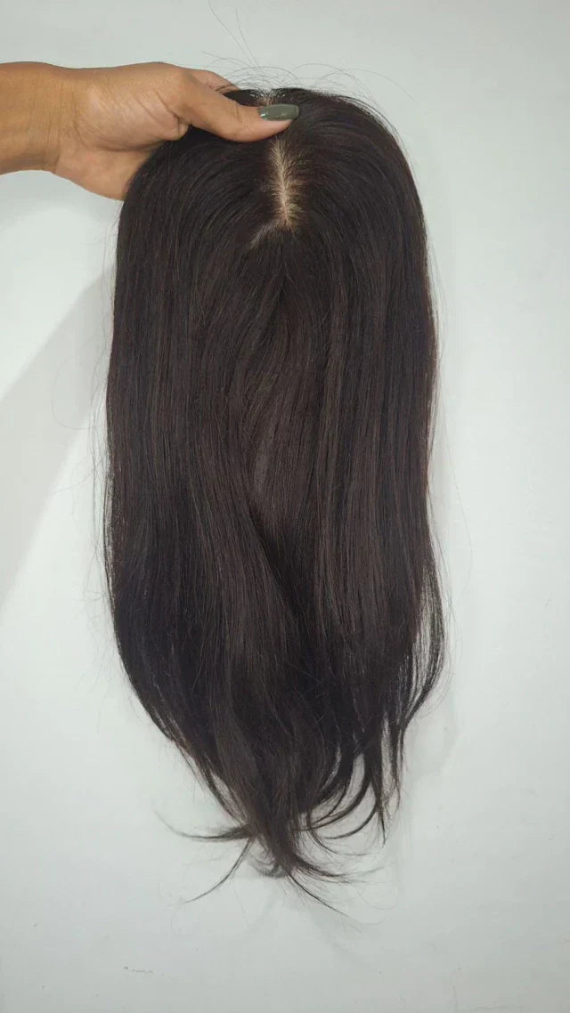 Topo Humano Sem Franja Silk Base