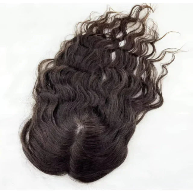 Topo Humano com Franja Silk Base