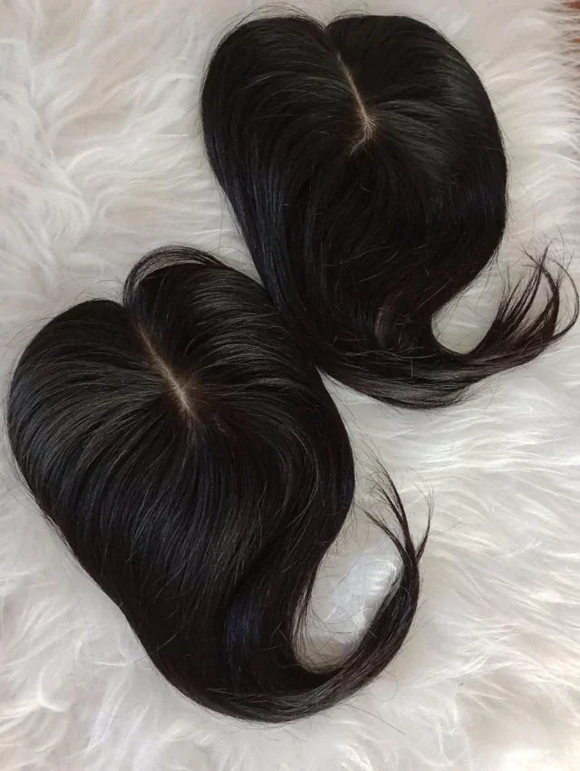 Topo Cabelo Natural base 11 x 13 cm.