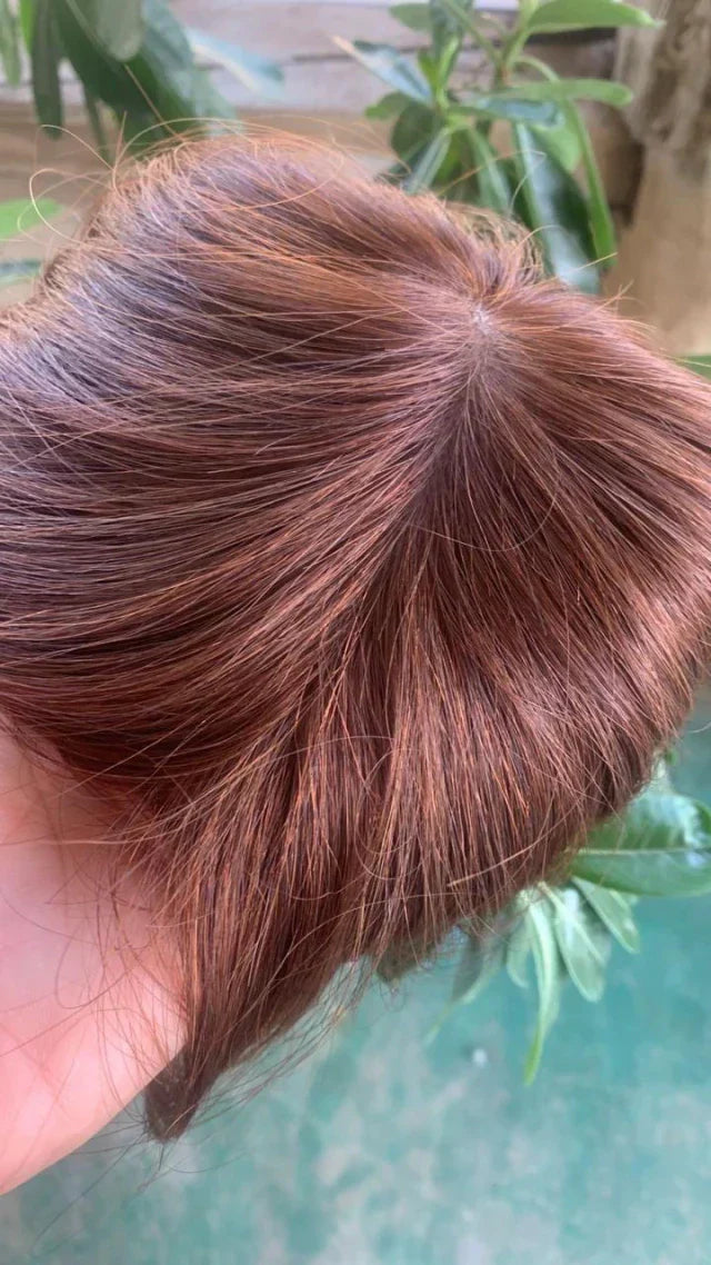 Topo Cabelo Natural base 11 x 13 cm.
