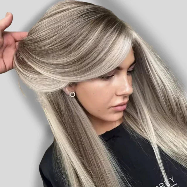 Lace Wig Loira Cabelo Humano