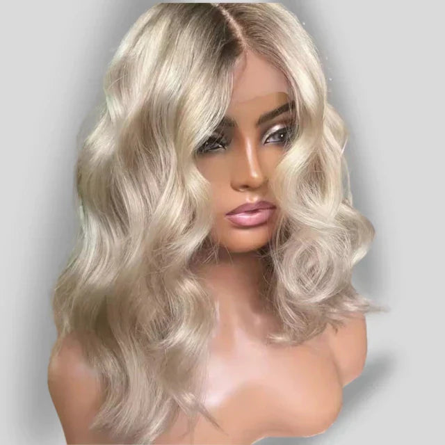 Lace Wig Loira Cabelo Humano