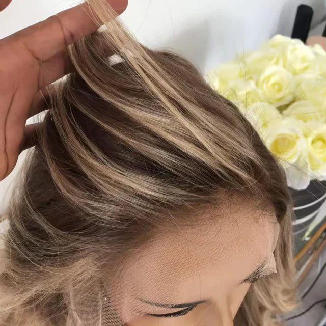 Lace Wig Loira Cabelo Humano