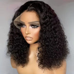 Lace wig cabelo humano cacheado