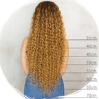 Lace wig cabelo humano cacheado