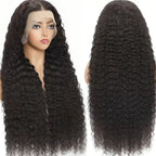 Lace wig cabelo humano cacheado