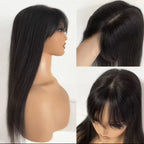 Topo Humano com Franja Silk Base